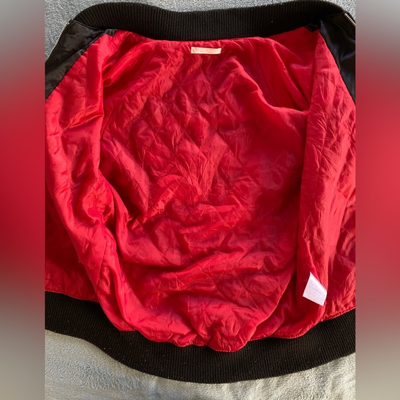 Vintage Dragon Bomber Jacket, size small - Picture 7 of 7